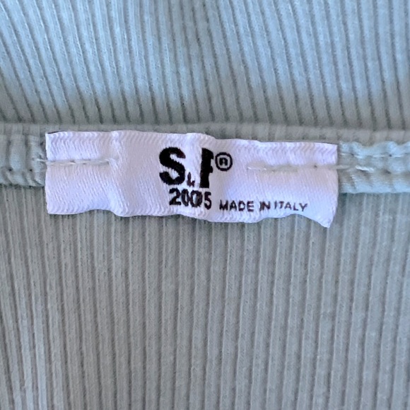 100% Linen Dress with Lace Front - Size Medium - Picture 4 of 6